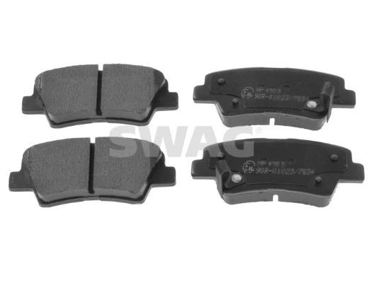 Brake Pad Set, disc brake (33 10 6342)