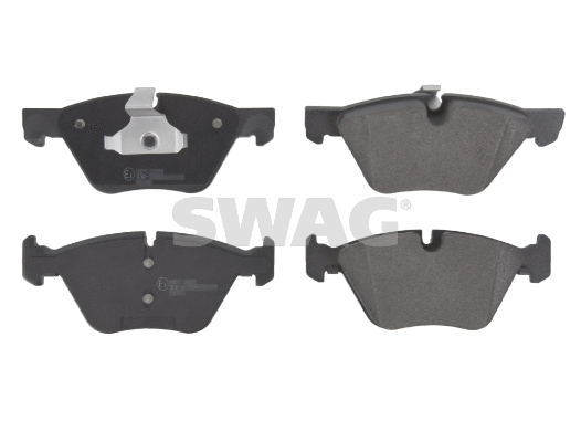 Brake Pad Set, disc brake (20 91 6825)
