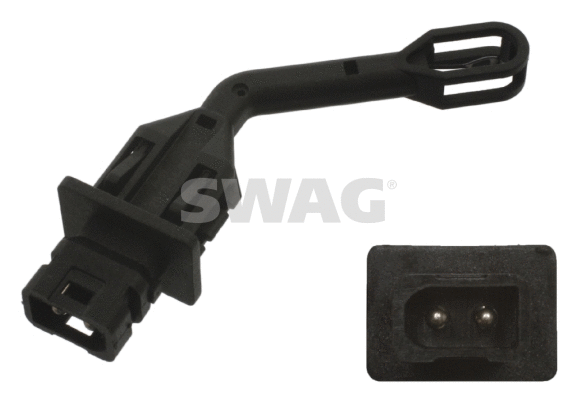 Sensor, interior temperature (10 93 7062)