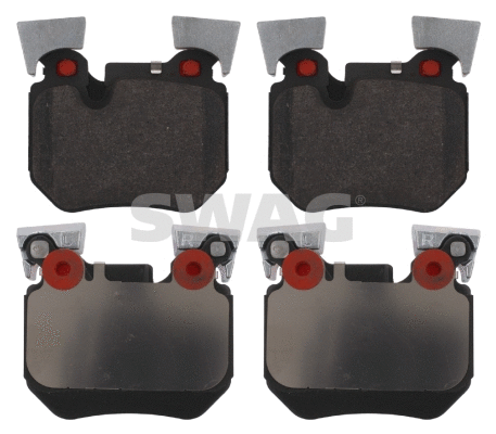 Brake Pad Set, disc brake (20 91 6767)