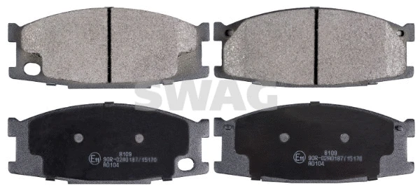 Brake Pad Set, disc brake (33 10 5147)