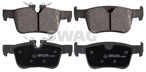 Brake Pad Set, disc brake (33 10 7600)