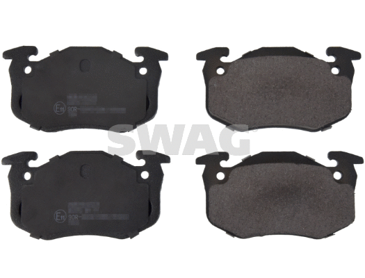Brake Pad Set, disc brake (60 91 6236)