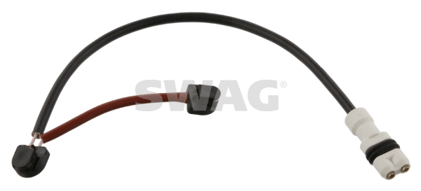 Warning Contact, brake pad wear (38 93 4883)