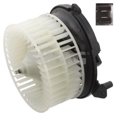 Interior Blower (10 10 6362)