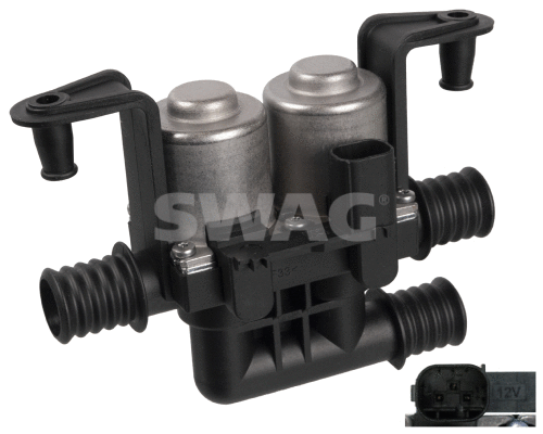 Coolant Control Valve (33 10 0968)