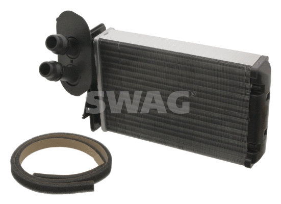 Heat Exchanger, interior heating (30 91 8764)