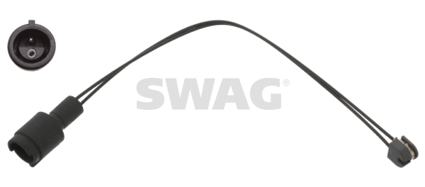 Warning Contact, brake pad wear (99 90 7736)