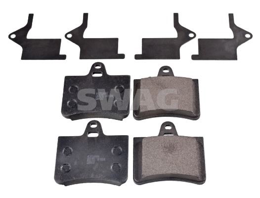 Brake Pad Set, disc brake (64 91 6420)
