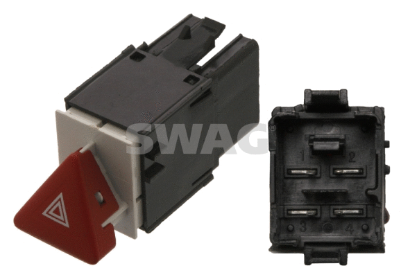 Hazard Warning Light Switch (30 93 8625)