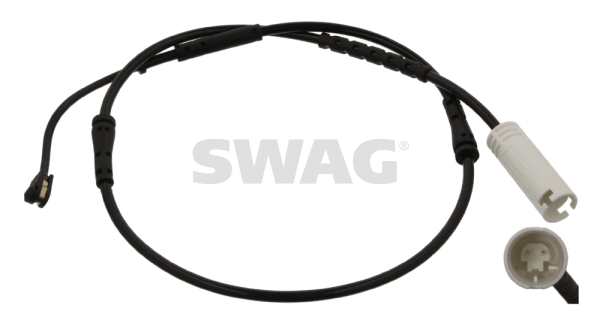 Warning Contact, brake pad wear (11 93 6570)