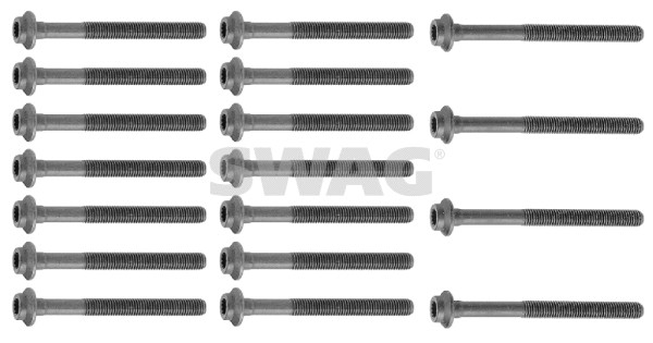 Cylinder Head Bolt Set (10 91 0235)