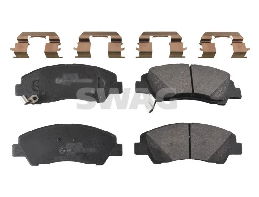 Brake Pad Set, disc brake (33 10 7143)