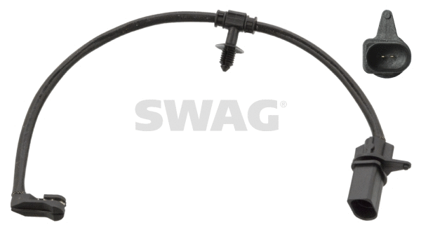 Warning Contact, brake pad wear (30 10 4920)