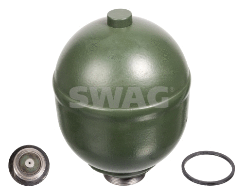 Pressure Accumulator, pneumatic suspension (64 92 2497)