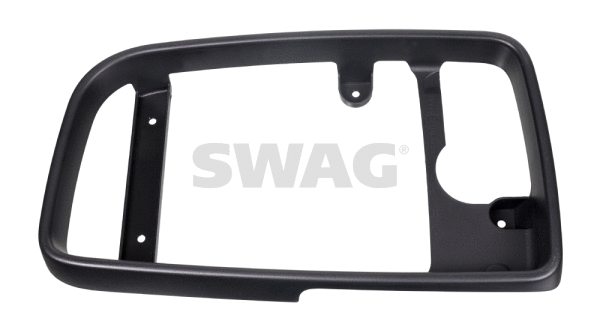 Frame, exterior mirror (10 10 7556)