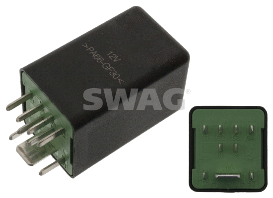 Relay, glow plug system (30 10 0656)