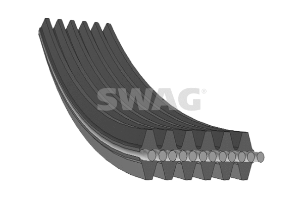 V-Ribbed Belt (30 93 7651)