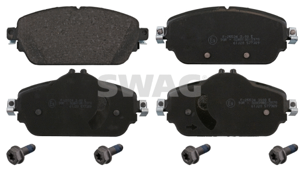 Brake Pad Set, disc brake (10 91 6988)