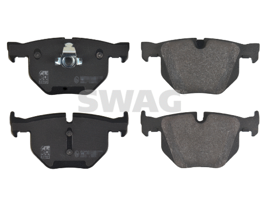 Brake Pad Set, disc brake (20 91 6466)