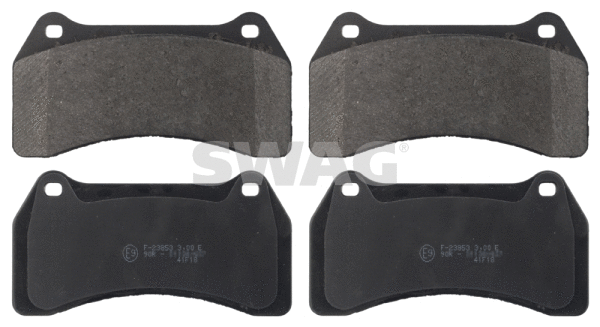 Brake Pad Set, disc brake (99 11 6091)