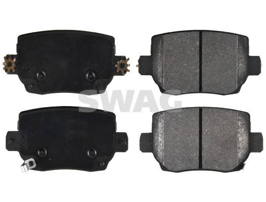 Brake Pad Set, disc brake (33 10 7660)