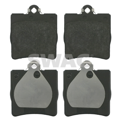 Brake Pad Set, disc brake (10 91 6147)