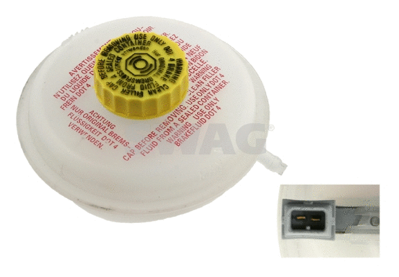 Expansion Tank, brake fluid (30 92 6658)
