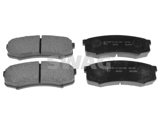 Brake Pad Set, disc brake (81 91 6732)