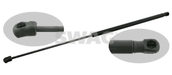 Gas Spring, bonnet (30 92 7695)