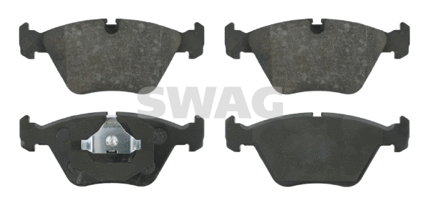 Brake Pad Set, disc brake (20 91 6000)