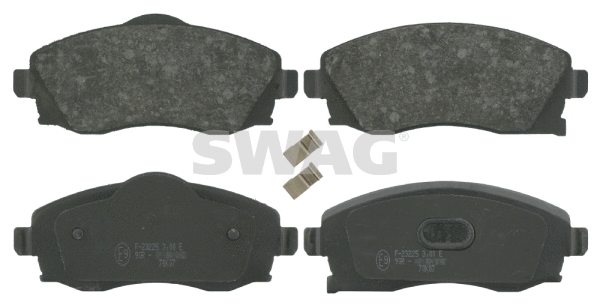 Brake Pad Set, disc brake (40 91 6423)
