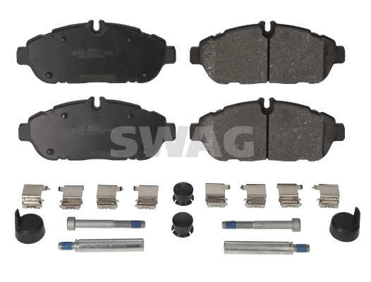 Brake Pad Set, disc brake (33 11 0386)