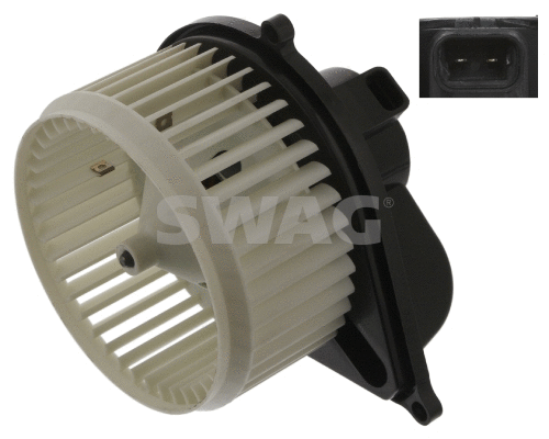 Interior Blower (70 94 3765)