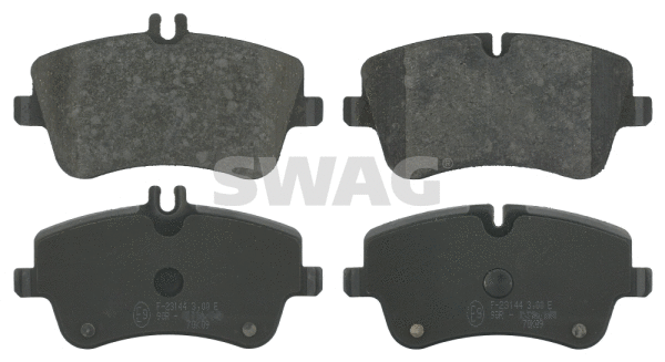 Brake Pad Set, disc brake (10 91 6378)