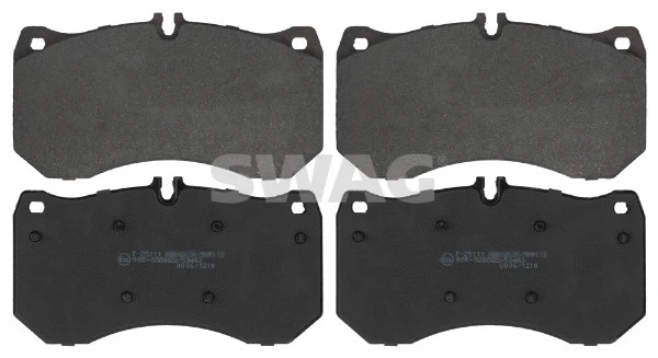 Brake Pad Set, disc brake (33 10 5316)