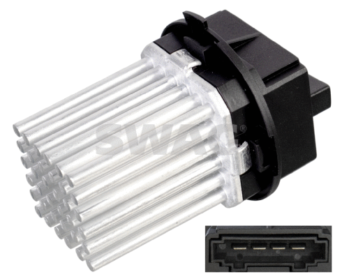 Resistor, interior blower (33 10 3626)