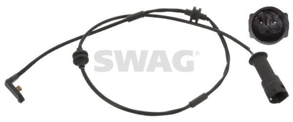 Warning Contact, brake pad wear (99 90 2917)