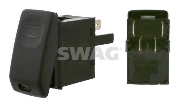 Switch, rear window heating (30 91 5628)