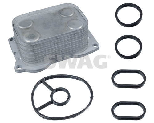 Oil Cooler, engine oil (70 10 7180)