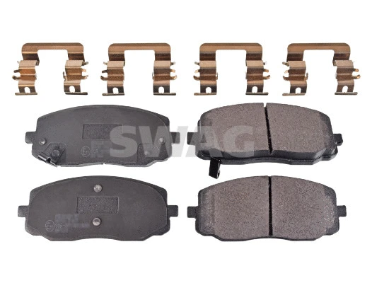 Brake Pad Set, disc brake (33 10 7280)