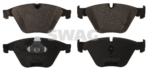 Brake Pad Set, disc brake (20 91 6865)