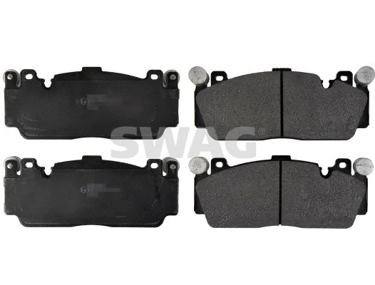 Brake Pad Set, disc brake (33 10 5497)