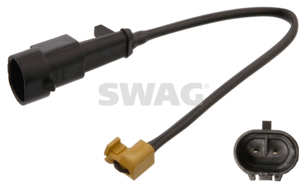 Warning Contact, brake pad wear (37 93 5447)