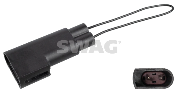 Warning Contact, brake pad wear (33 10 2340)