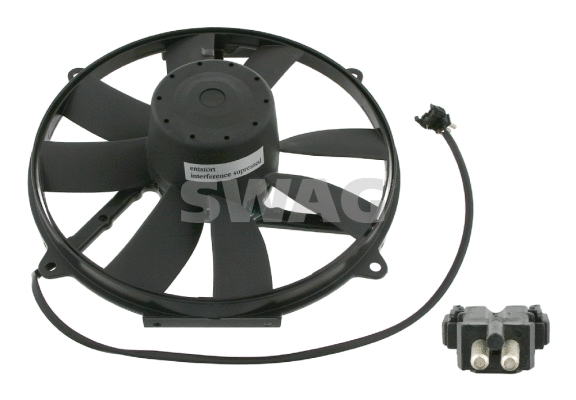 Fan, air conditioning condenser (10 91 8929)
