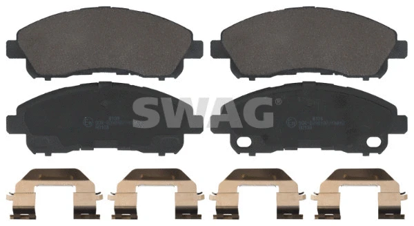 Brake Pad Set, disc brake (33 10 6536)