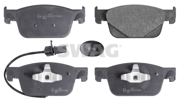 Brake Pad Set, disc brake (30 91 6962)