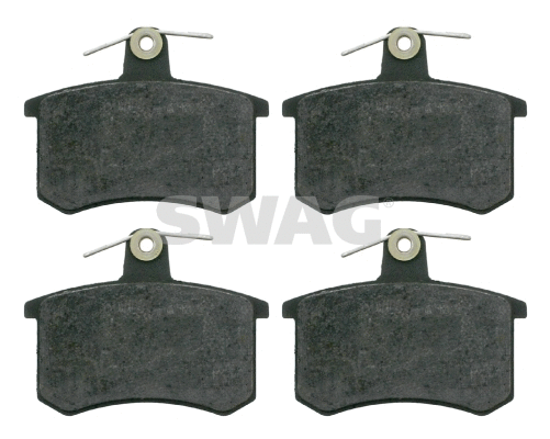 Brake Pad Set, disc brake (30 91 6142)
