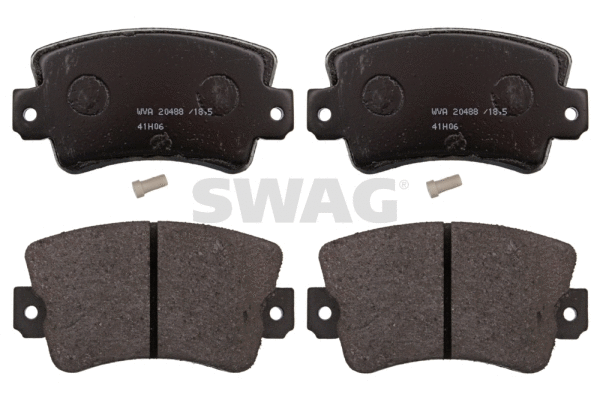 Brake Pad Set, disc brake (60 11 6183)